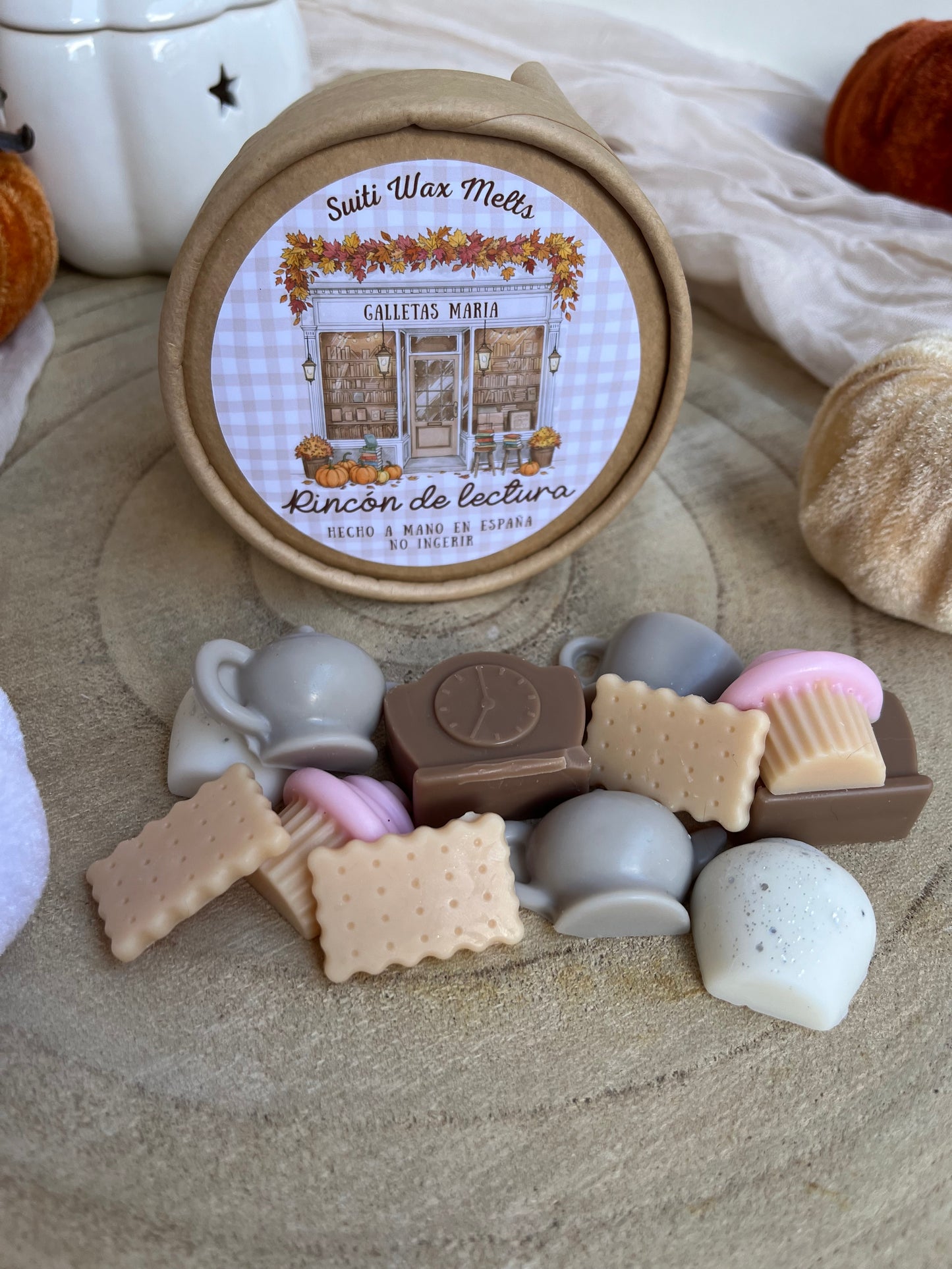 Wax Melts Rincón de Lectura