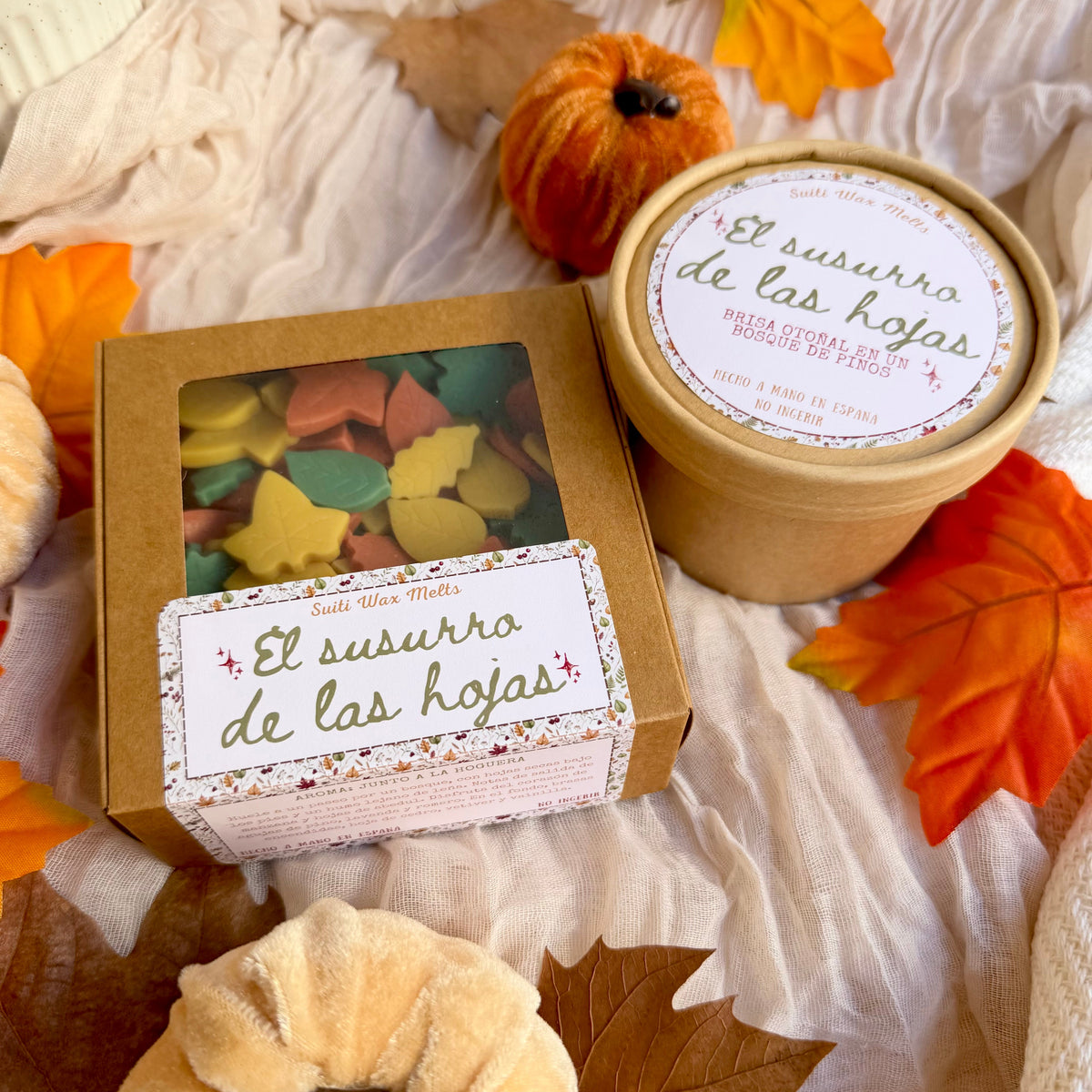El susurro de las hojas | Wax melts Bajo la Hoguera