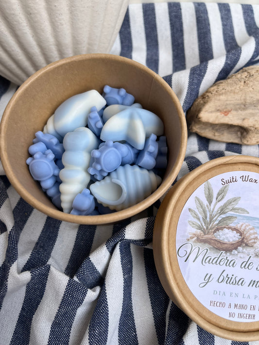 Madera de Salvia, Sal y Brisa Marina
