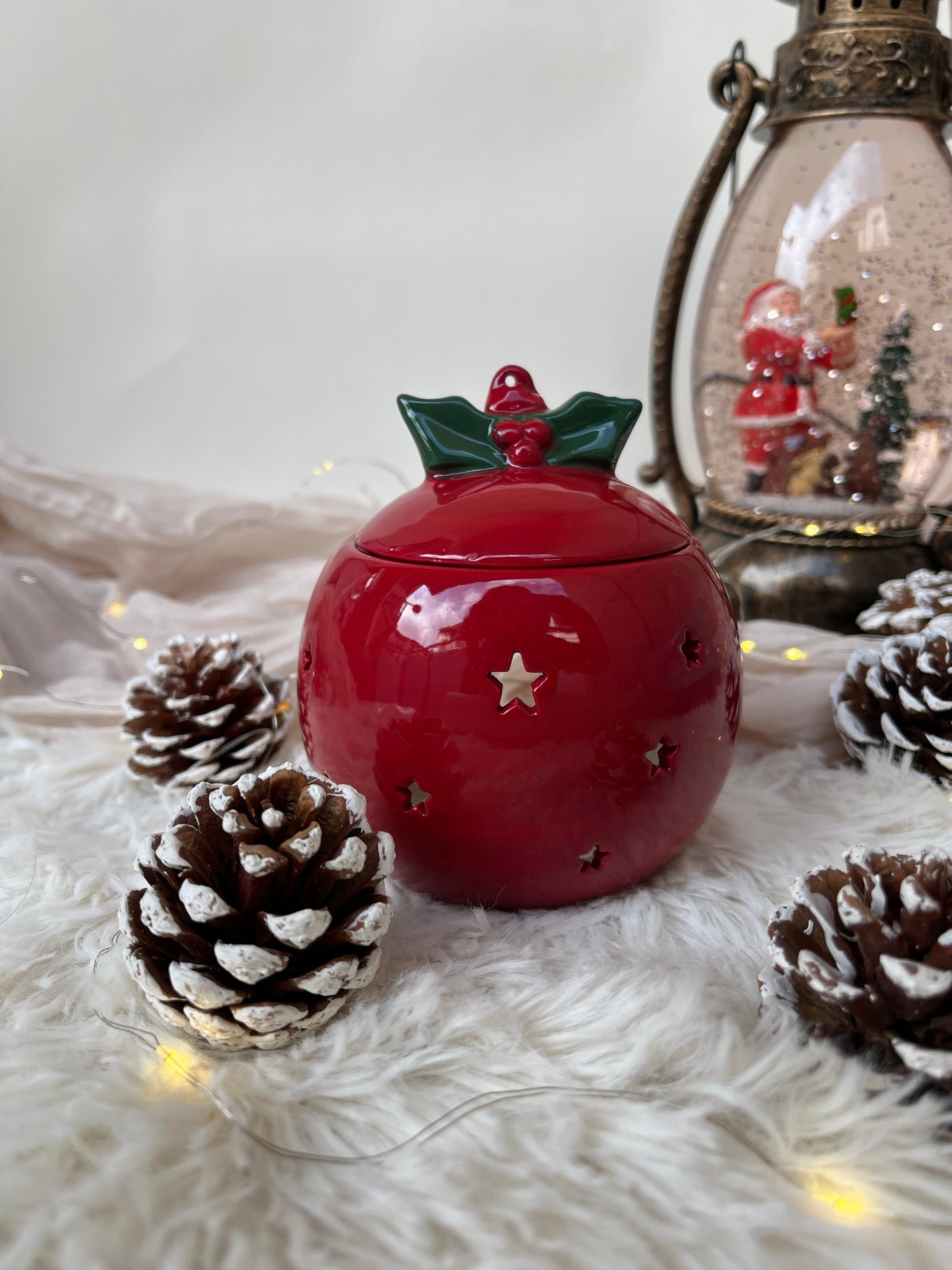 Quemador Bola de Navidad