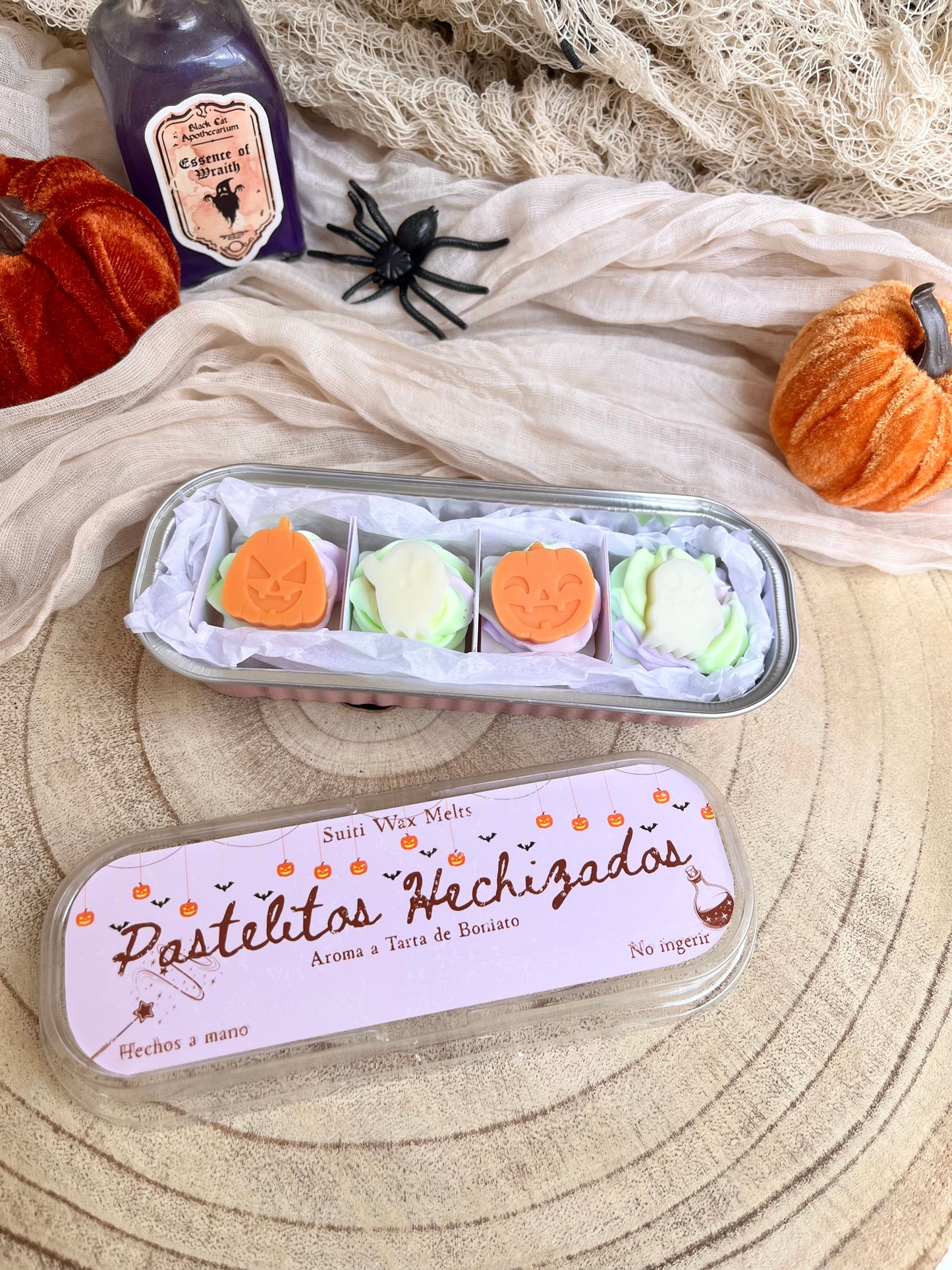 Pastelitos Hechizados