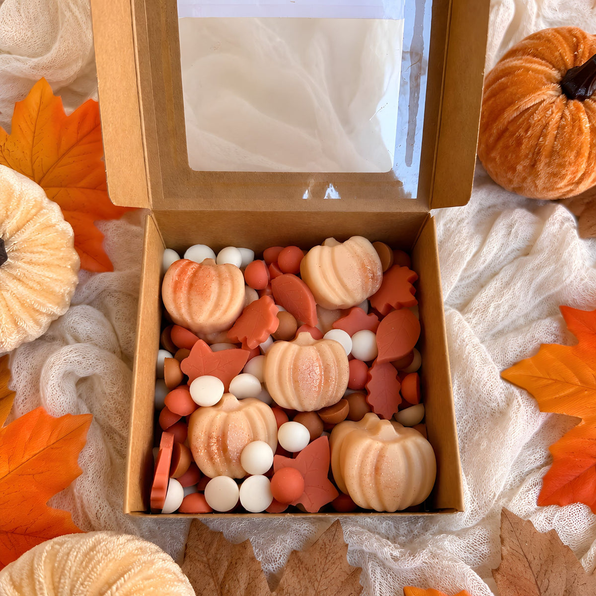 Pack descubrimiento | 3 wax melts de soja de otoño