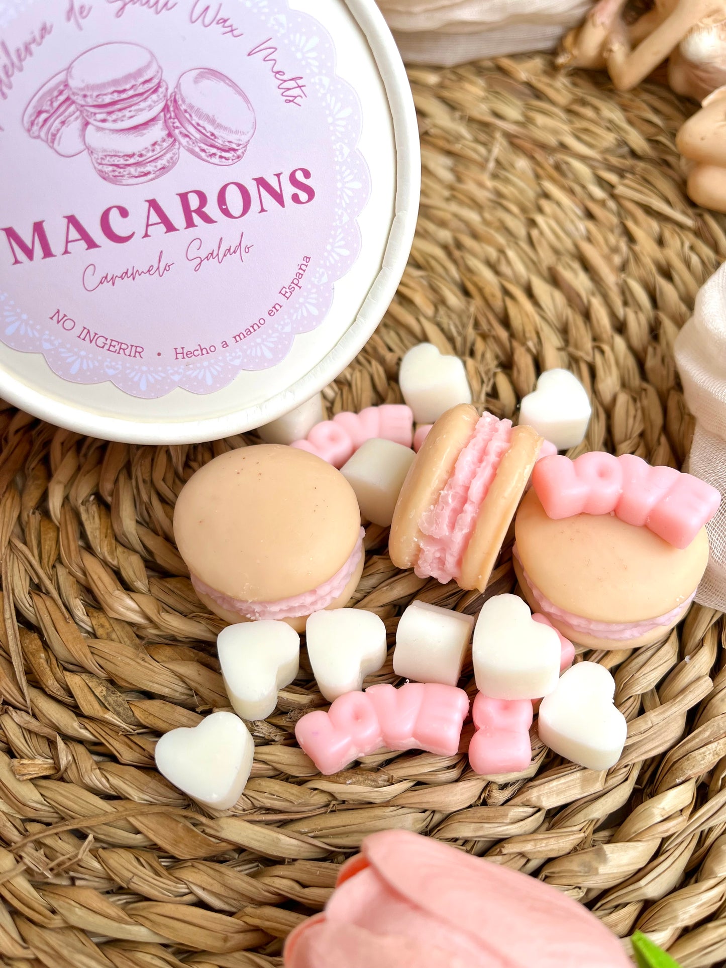 Macarons de Caramelo Salado