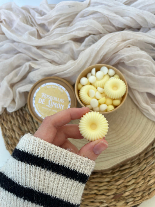 Rosquillas de Limón