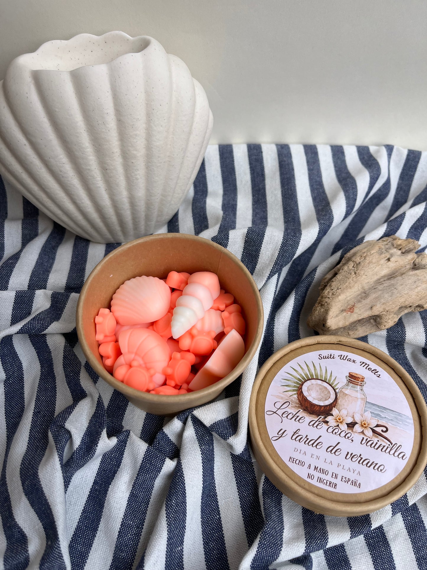 Leche de Coco, Vainilla y Tarde de Verano