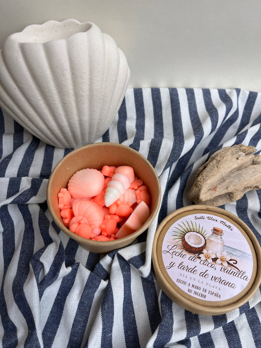 Leche de Coco, Vainilla y Tarde de Verano