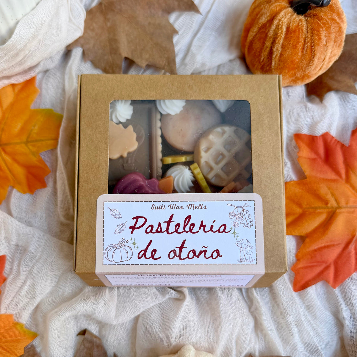Pastelería de otoño | Wax melts manzana y canela