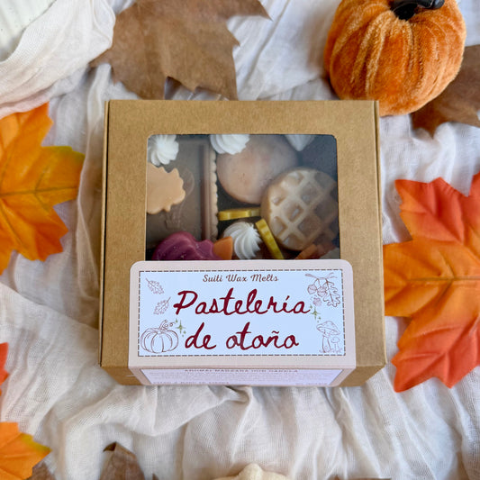 Pastelería de otoño | Wax melts manzana y canela