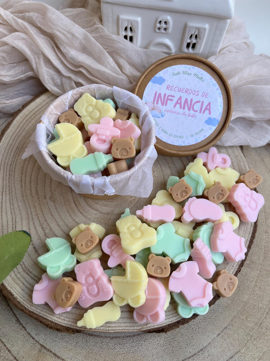 Wax melts Recuerdos de Infancia