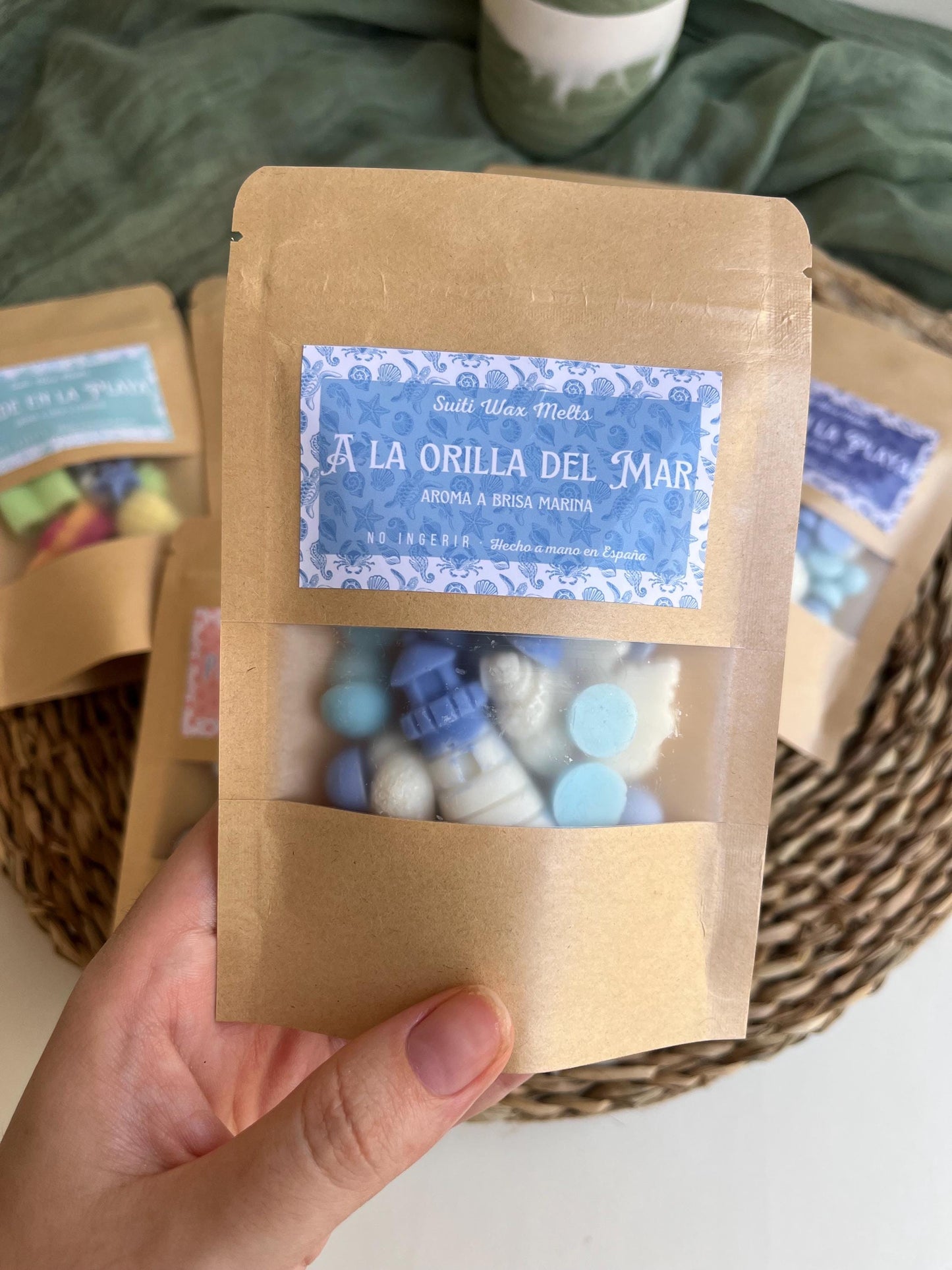 Wax melts Set Verano