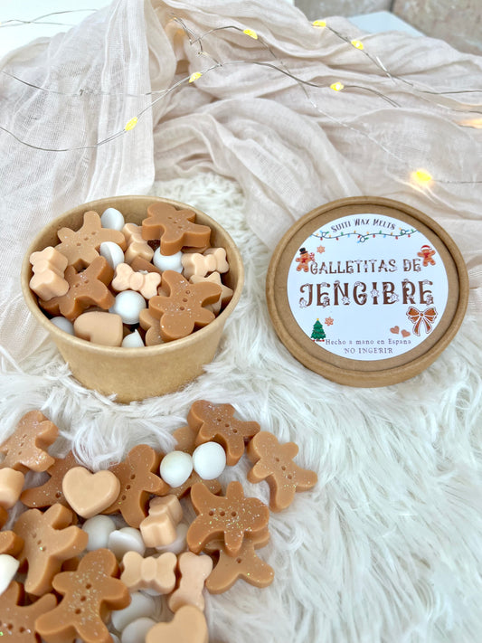 Galletitas de Jengibre