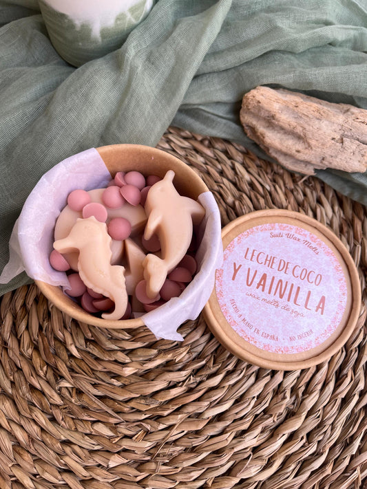 Wax melts Leche de Coco y Vainilla