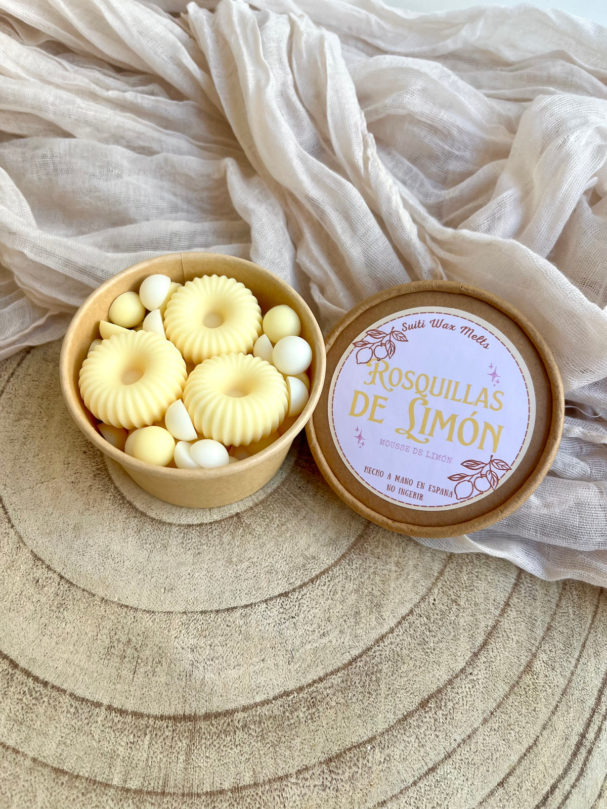 Rosquillas de Limón