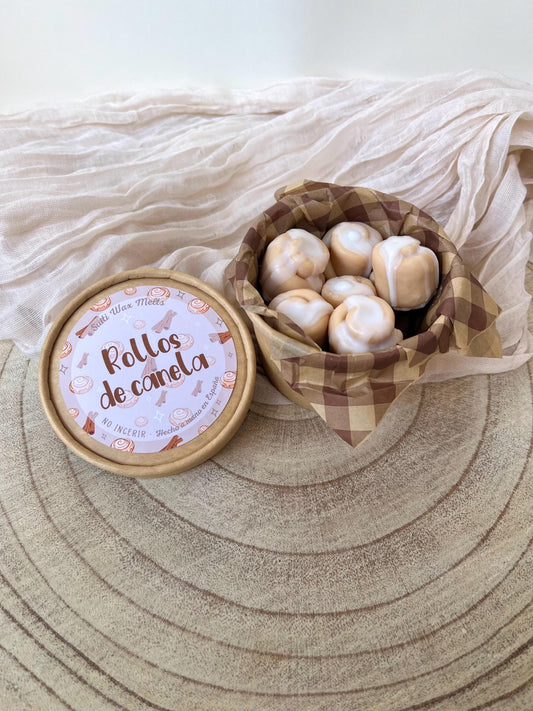 Wax melts Rollos de Canela