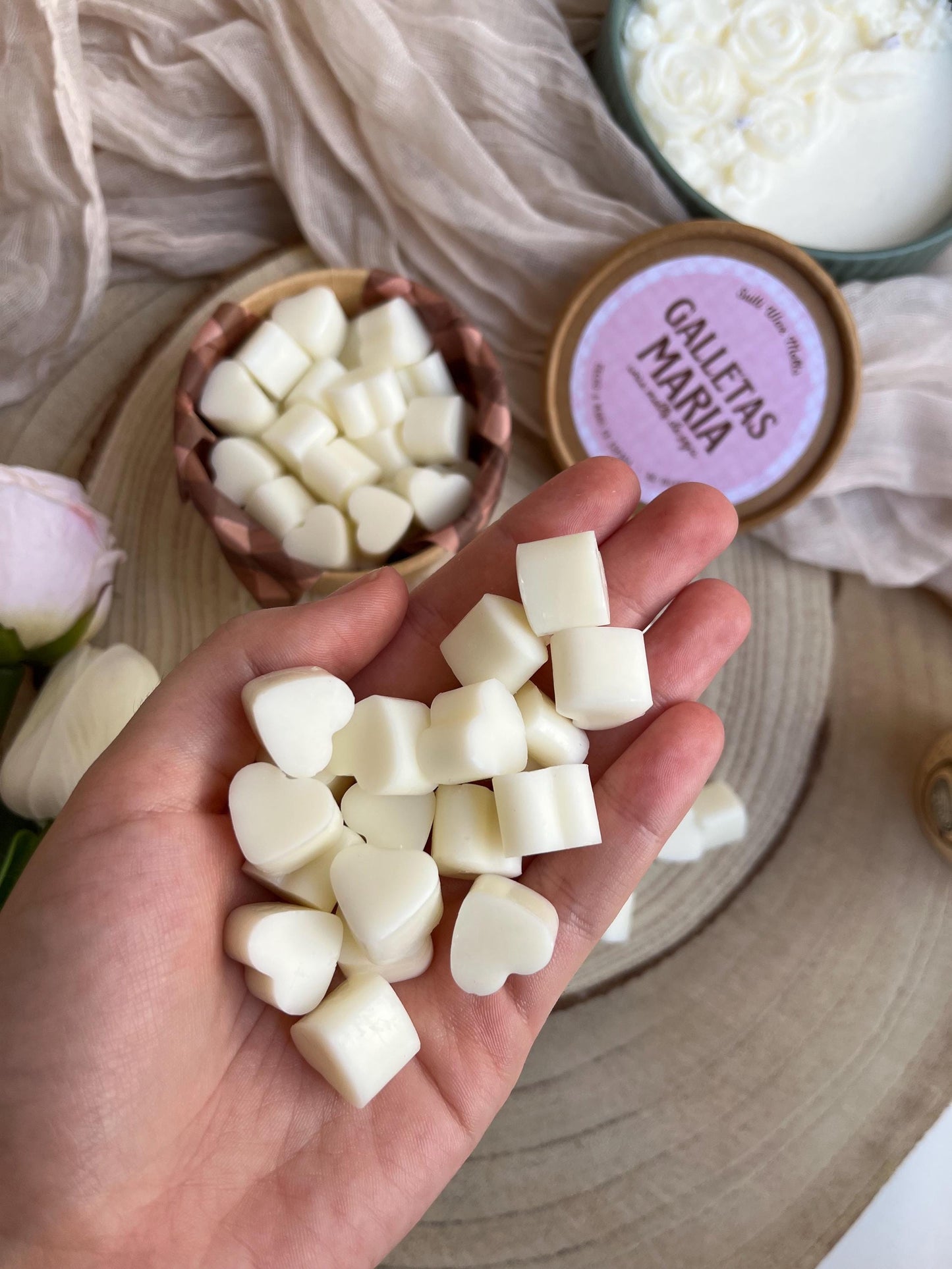 Wax Melts Mini Corazones