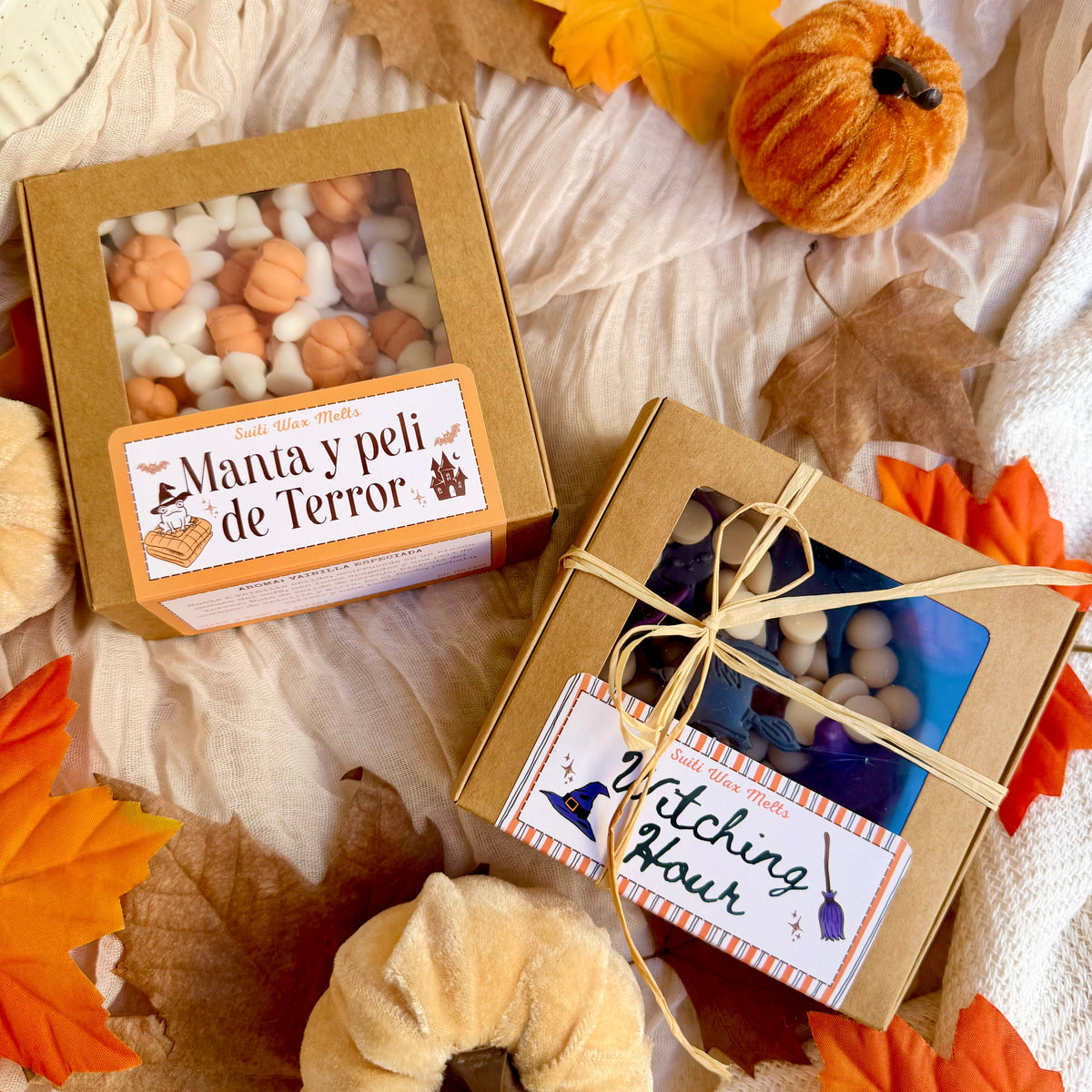 Noche de manta y hechizos | Pack 2 wax melts