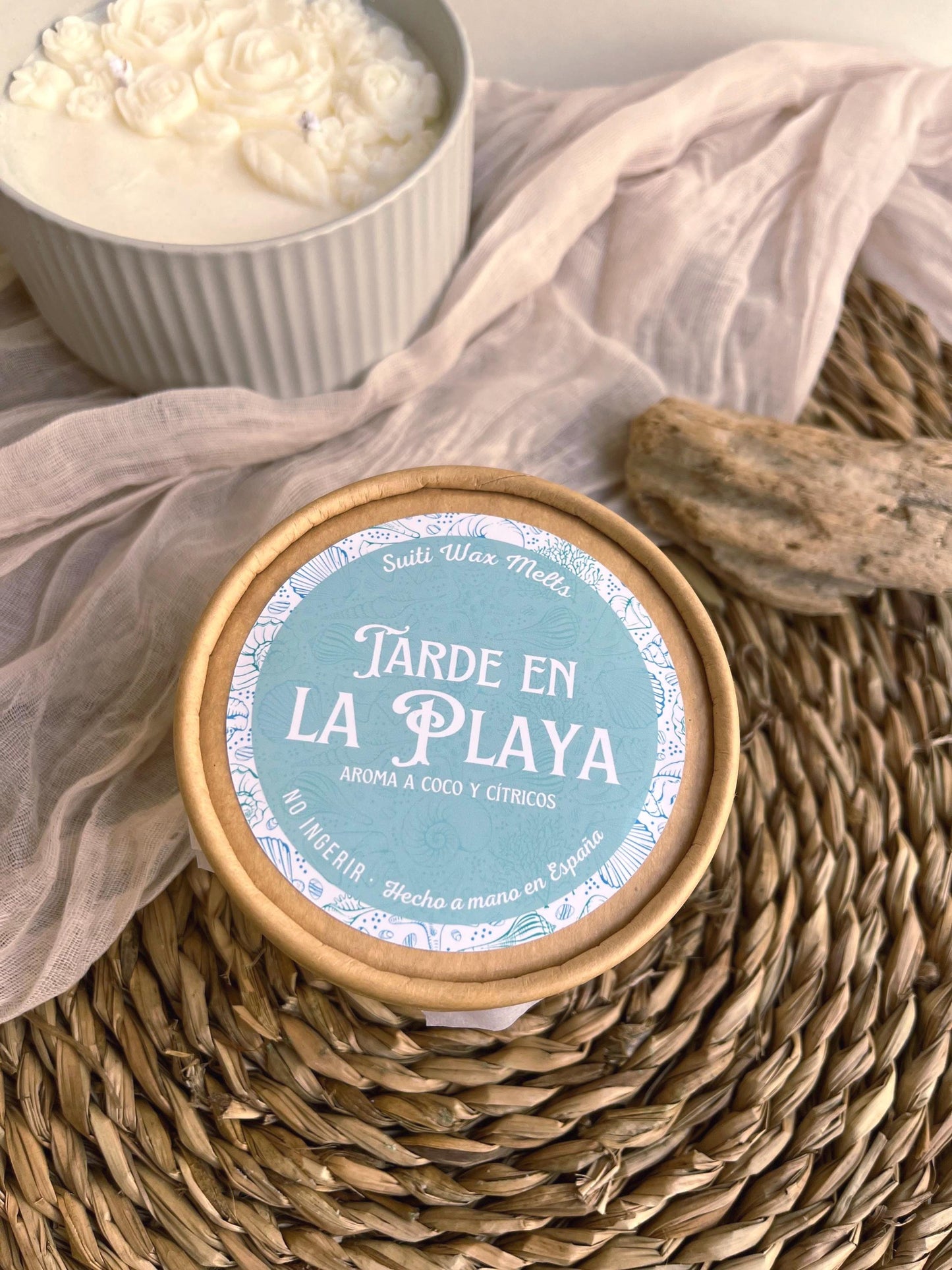 Wax melts Tarde en la Playa