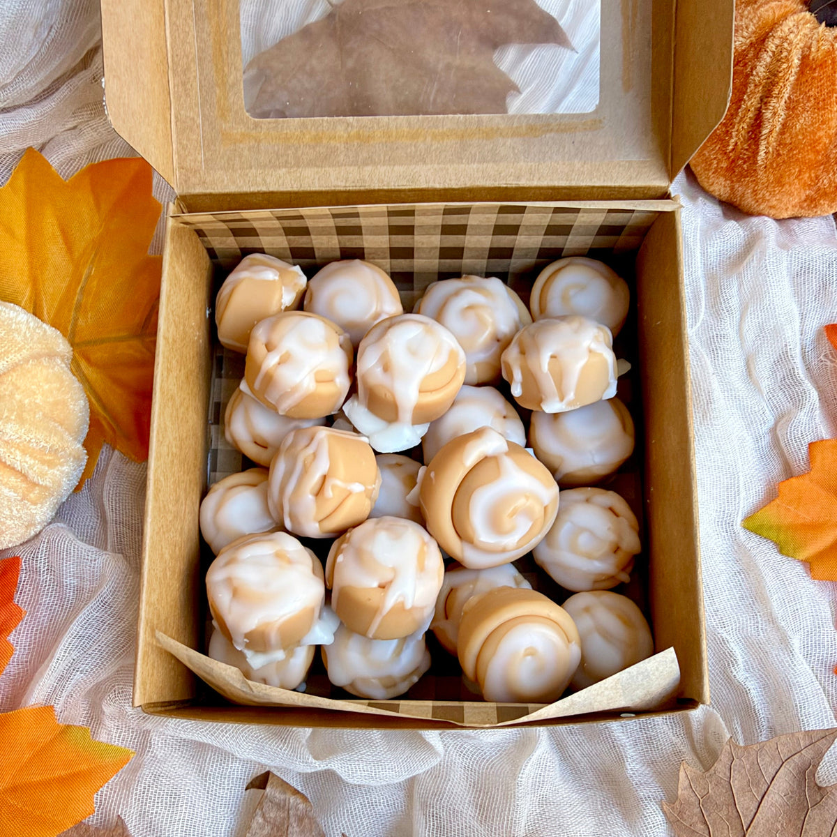 Cinnamon rolls | Wax melts rollos de canela