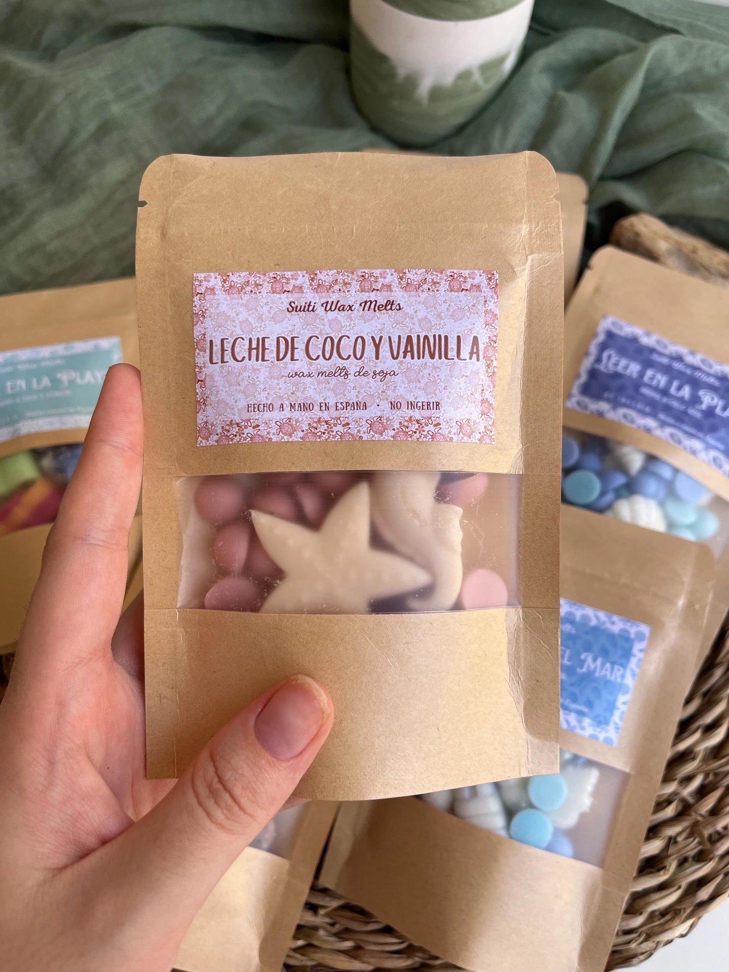 Wax melts Set Verano