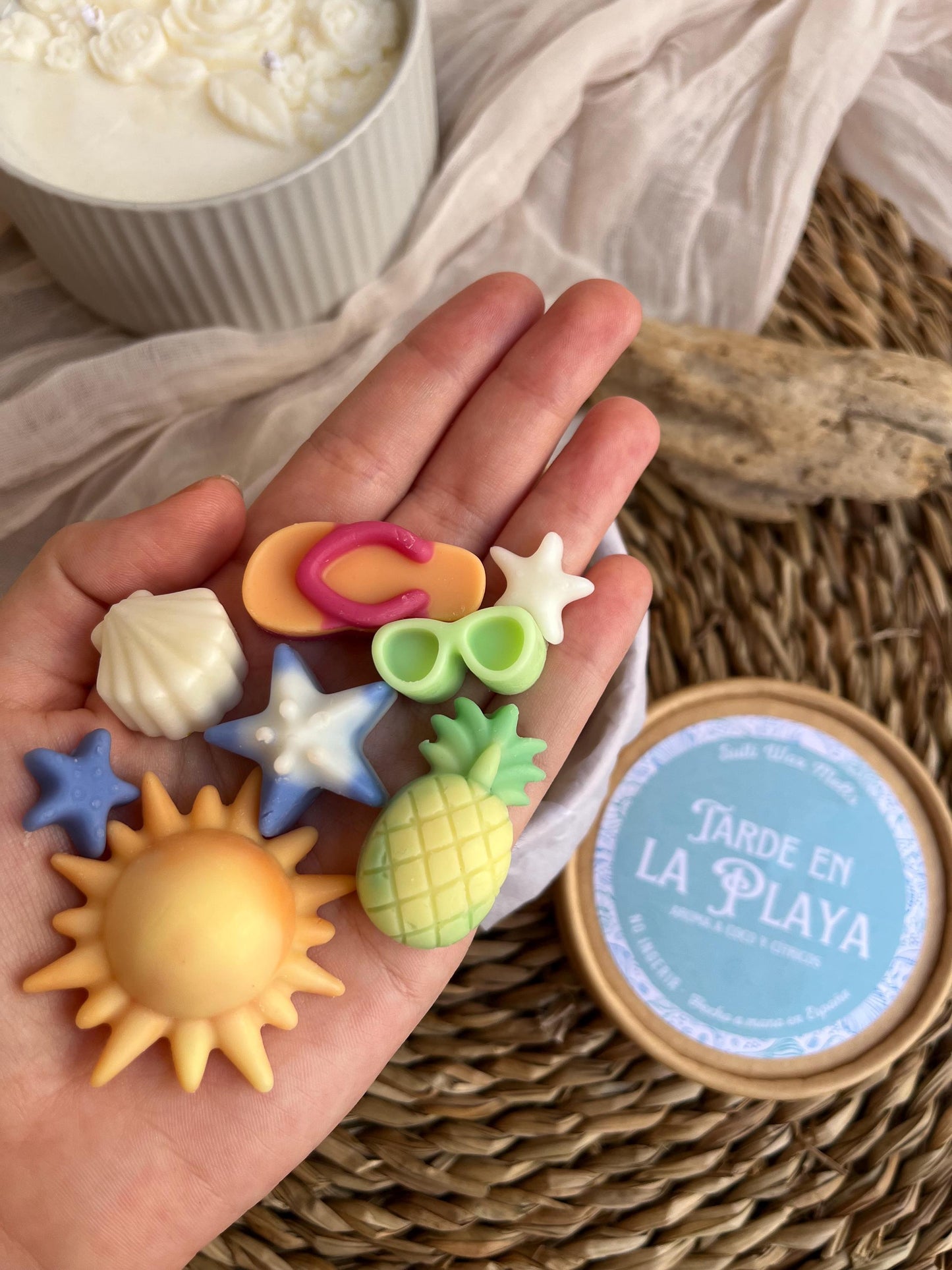 Wax melts Tarde en la Playa