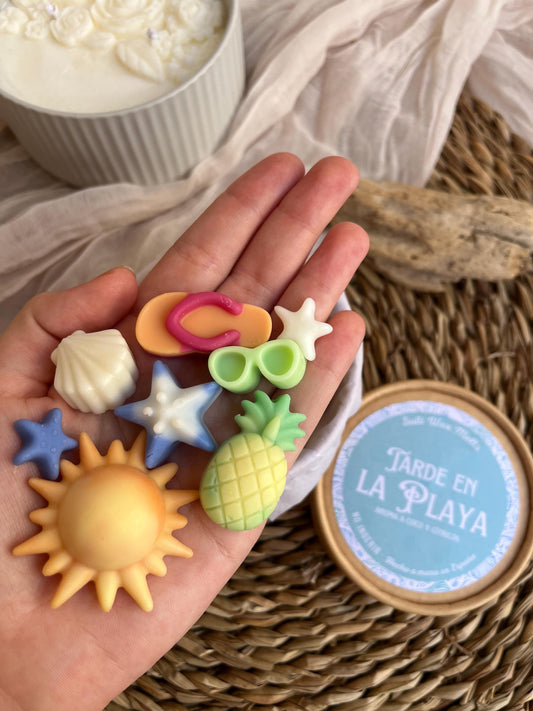 Wax melts Tarde en la Playa
