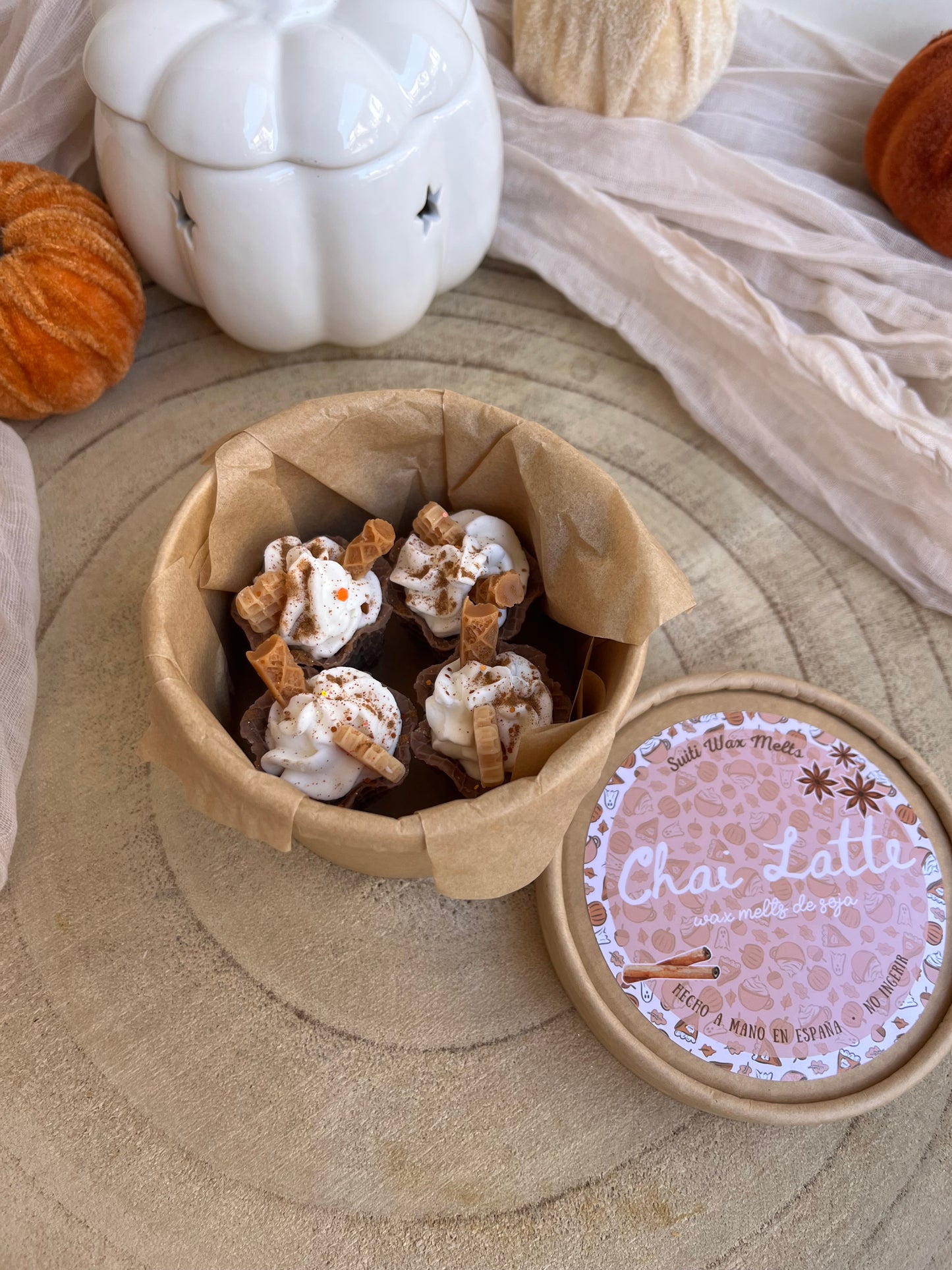 Wax Melts Chai Latte