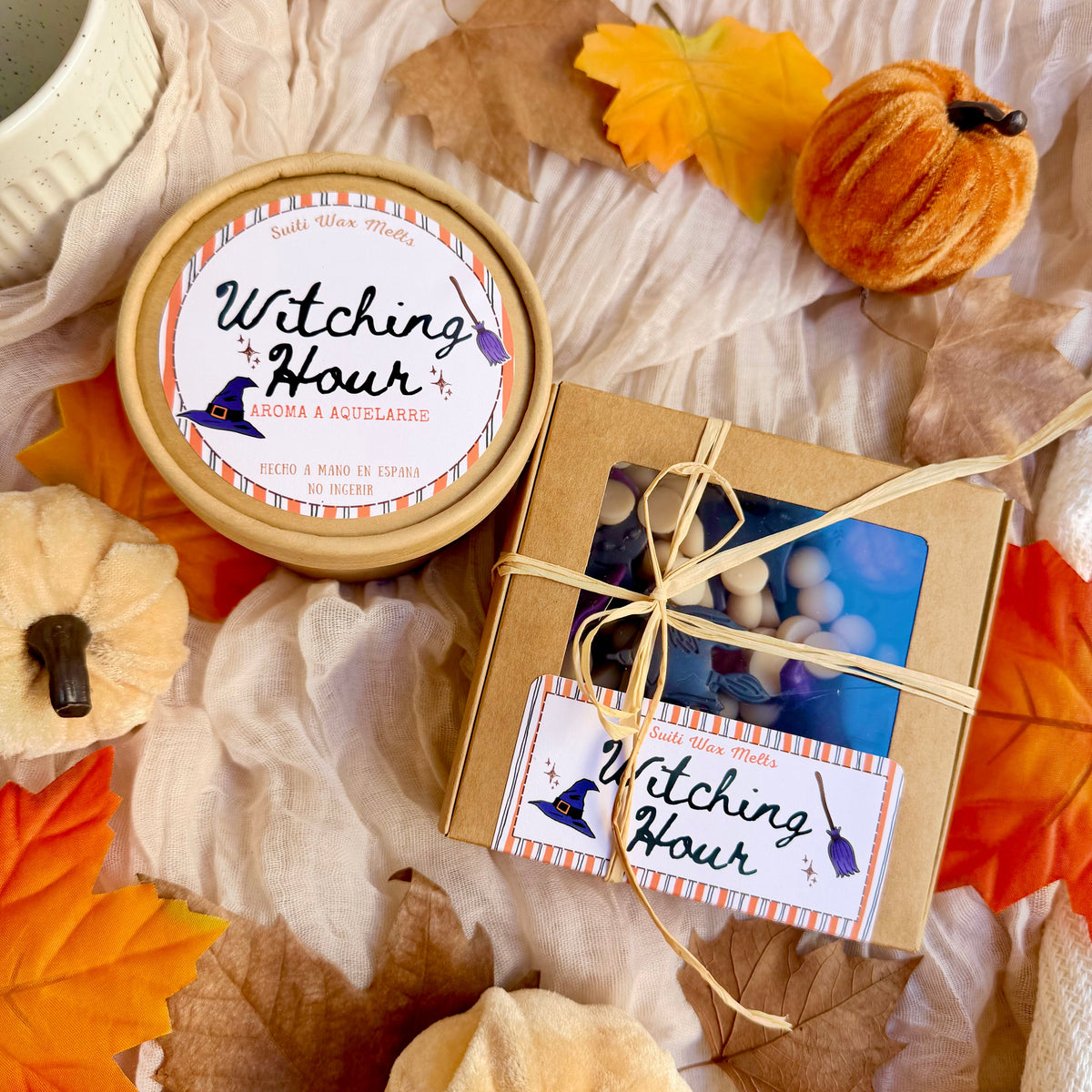 Witching Hour | Wax melts de soja Aquelarre