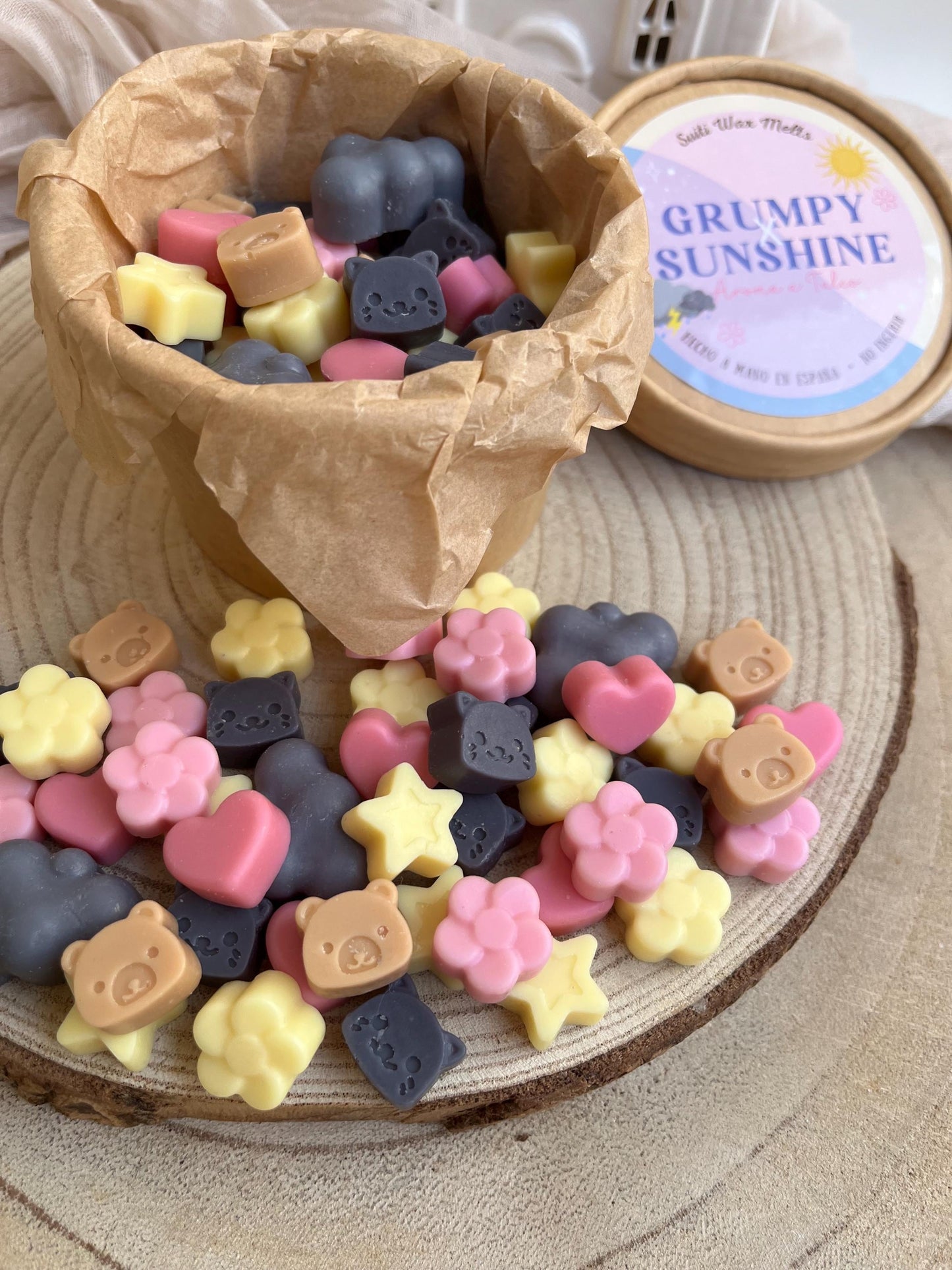 Wax Melts Grumpy x Sunshine