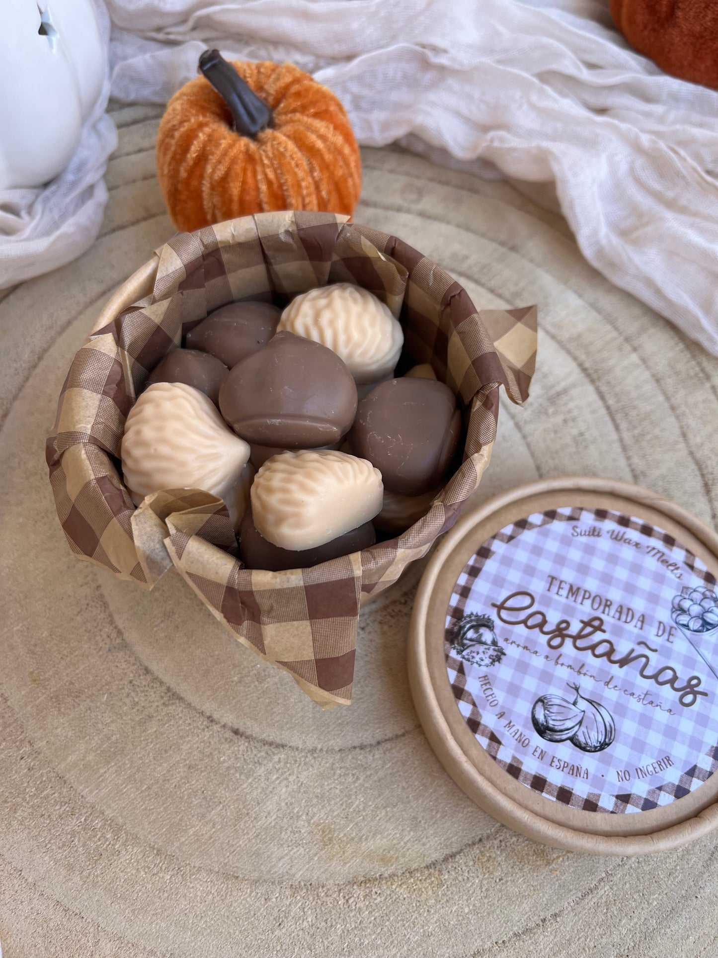 Wax Melts Temporada de Castañas