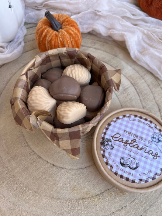 Wax Melts Temporada de Castañas