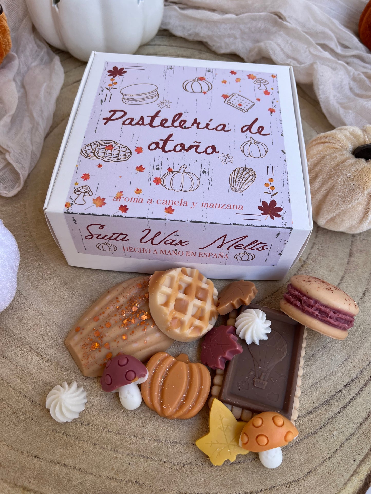 Wax Melts Pastelería de Otoño