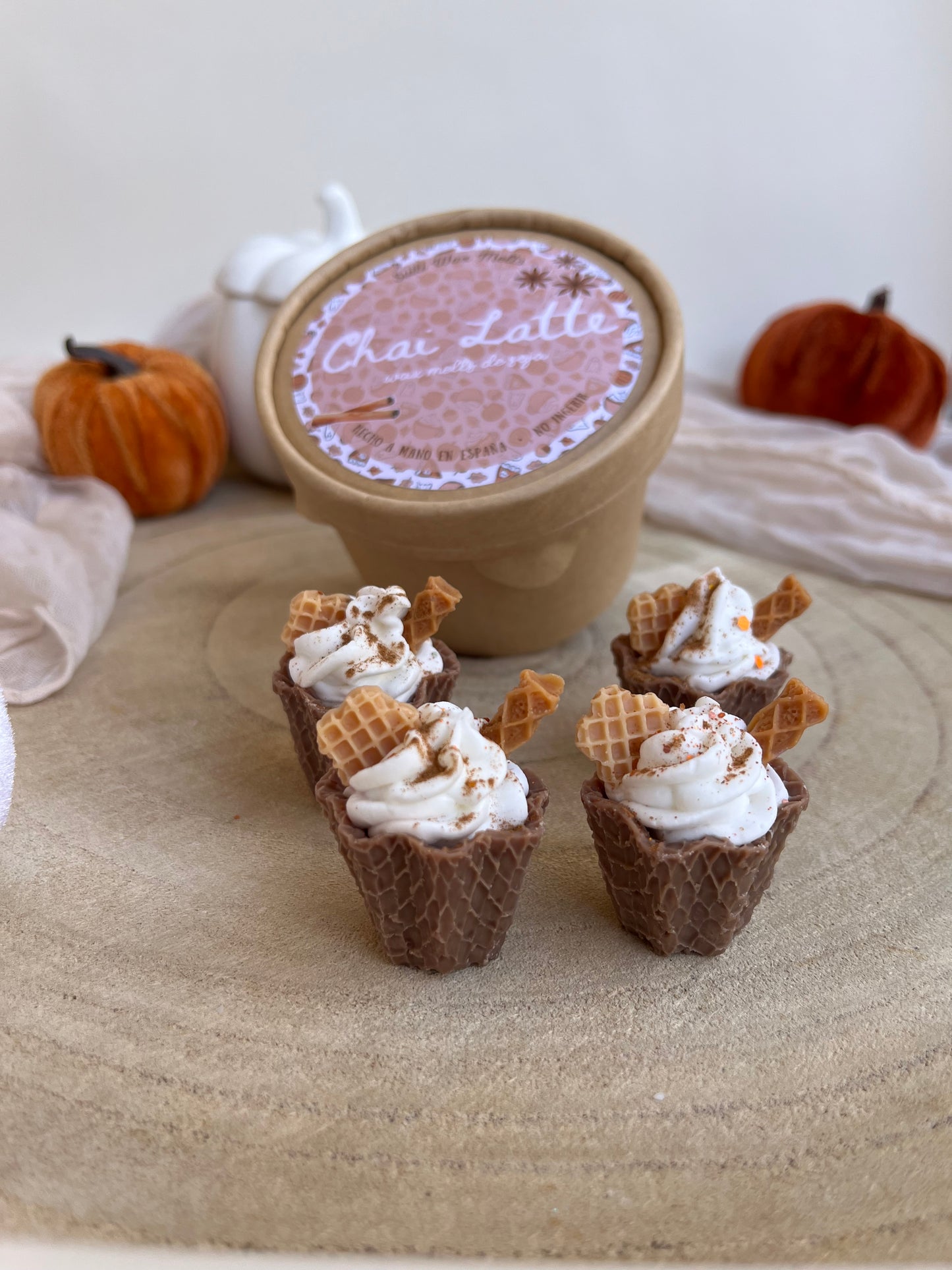 Wax Melts Chai Latte