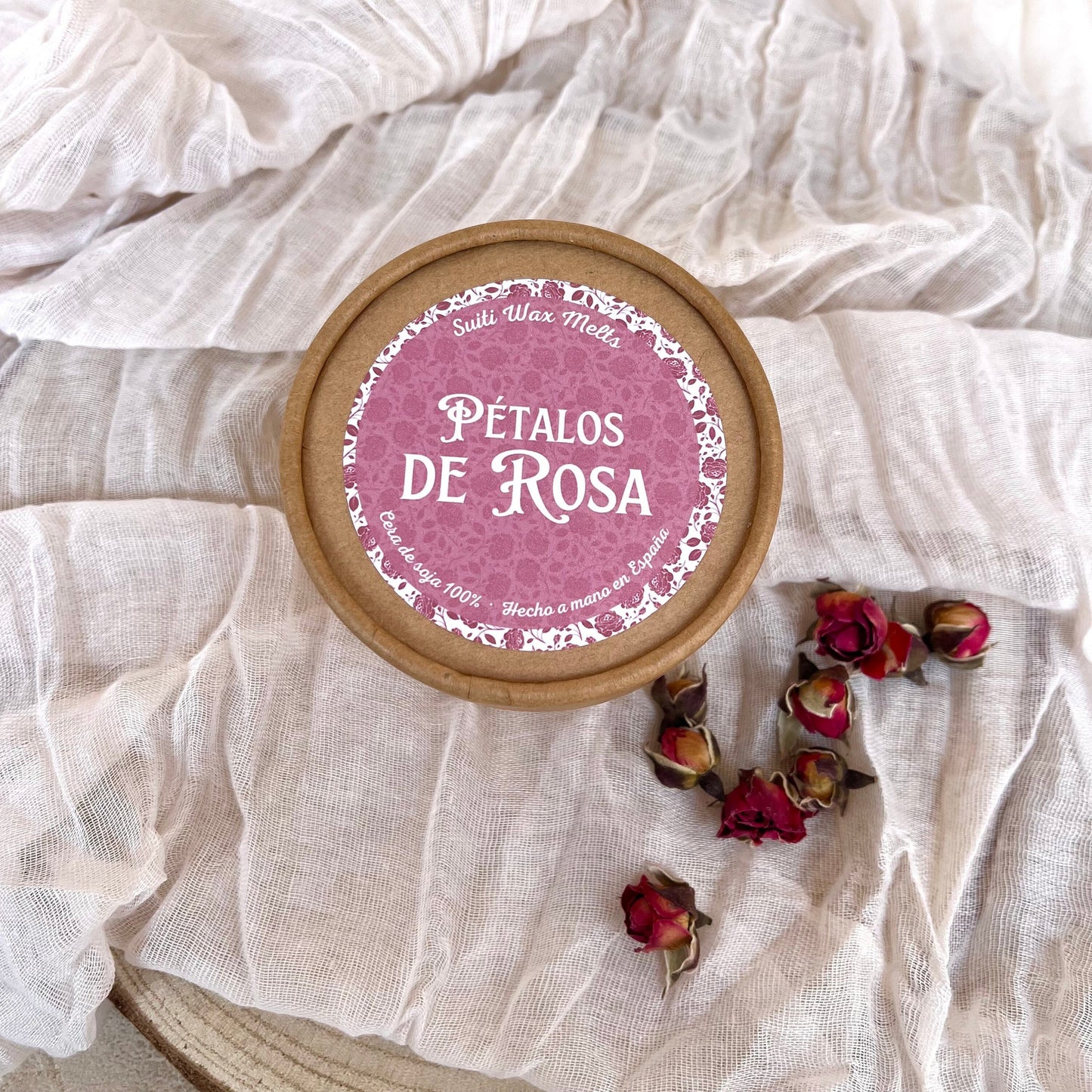 Wax melts Pétalos de rosa