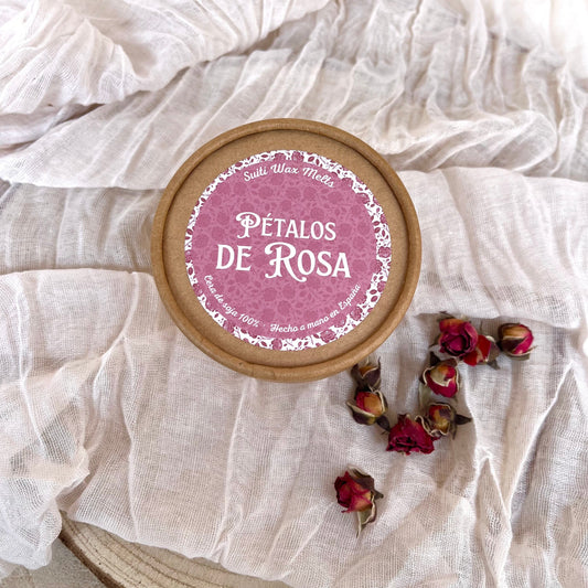 Wax melts Pétalos de rosa