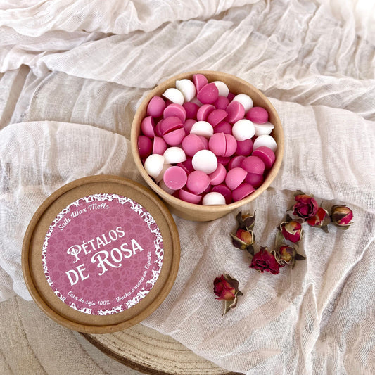 Wax melts Pétalos de rosa