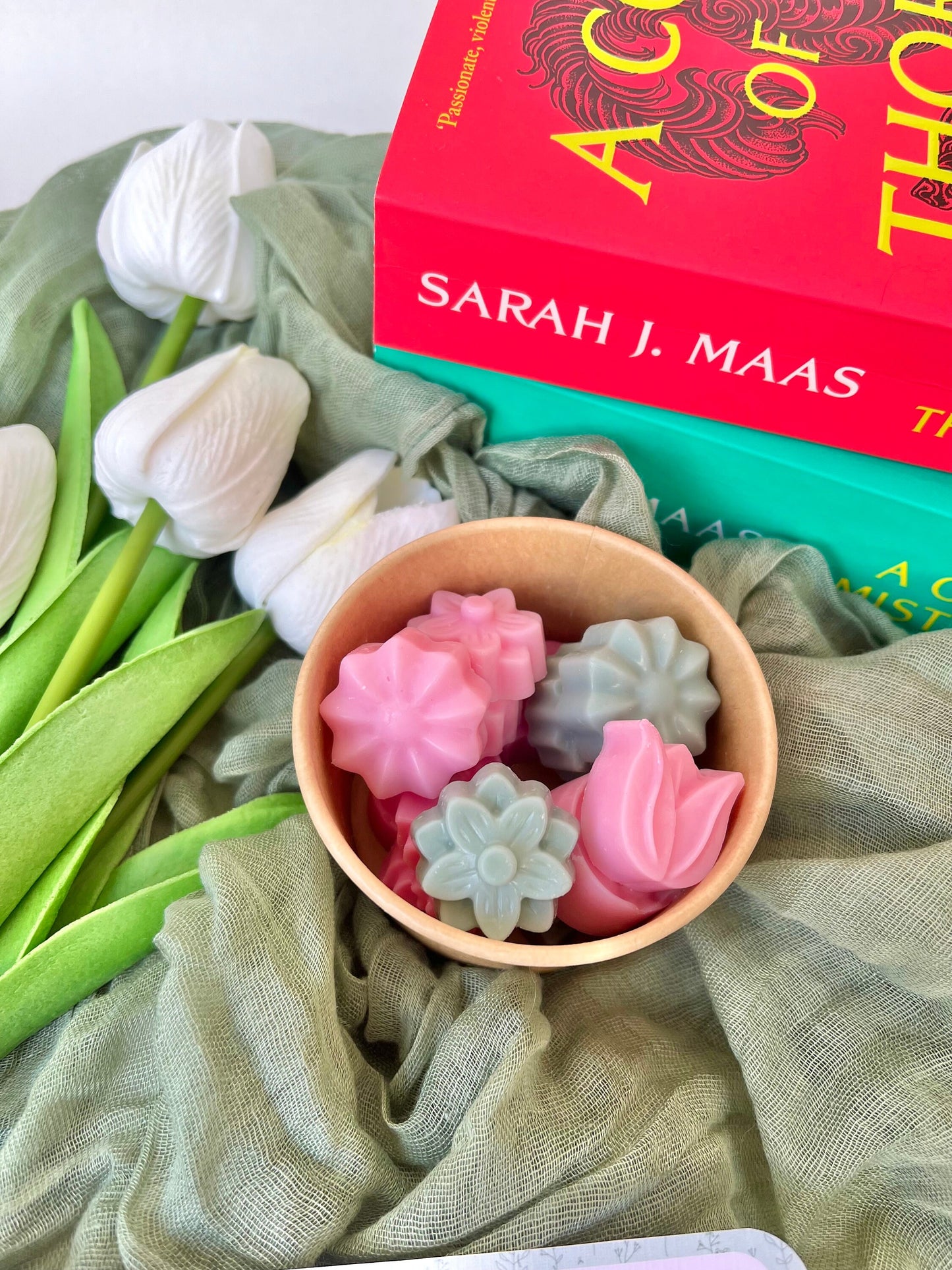 Wax melts de la Corte Primavera