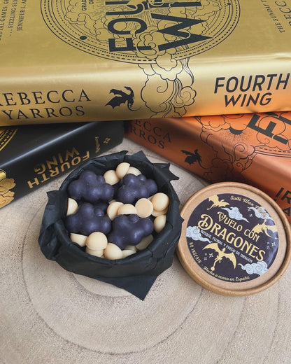 Wax melts Vuelo con Dragones