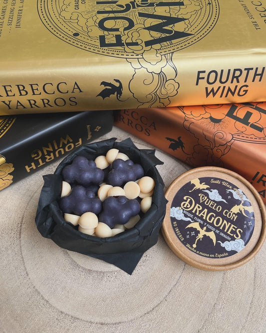 Wax melts Vuelo con Dragones