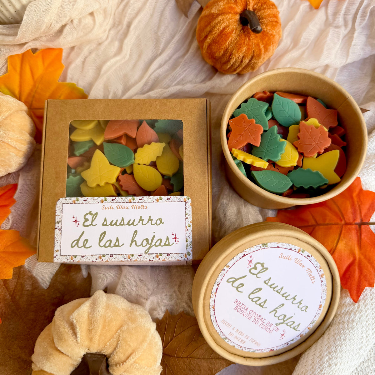 El susurro de las hojas | Wax melts Bajo la Hoguera
