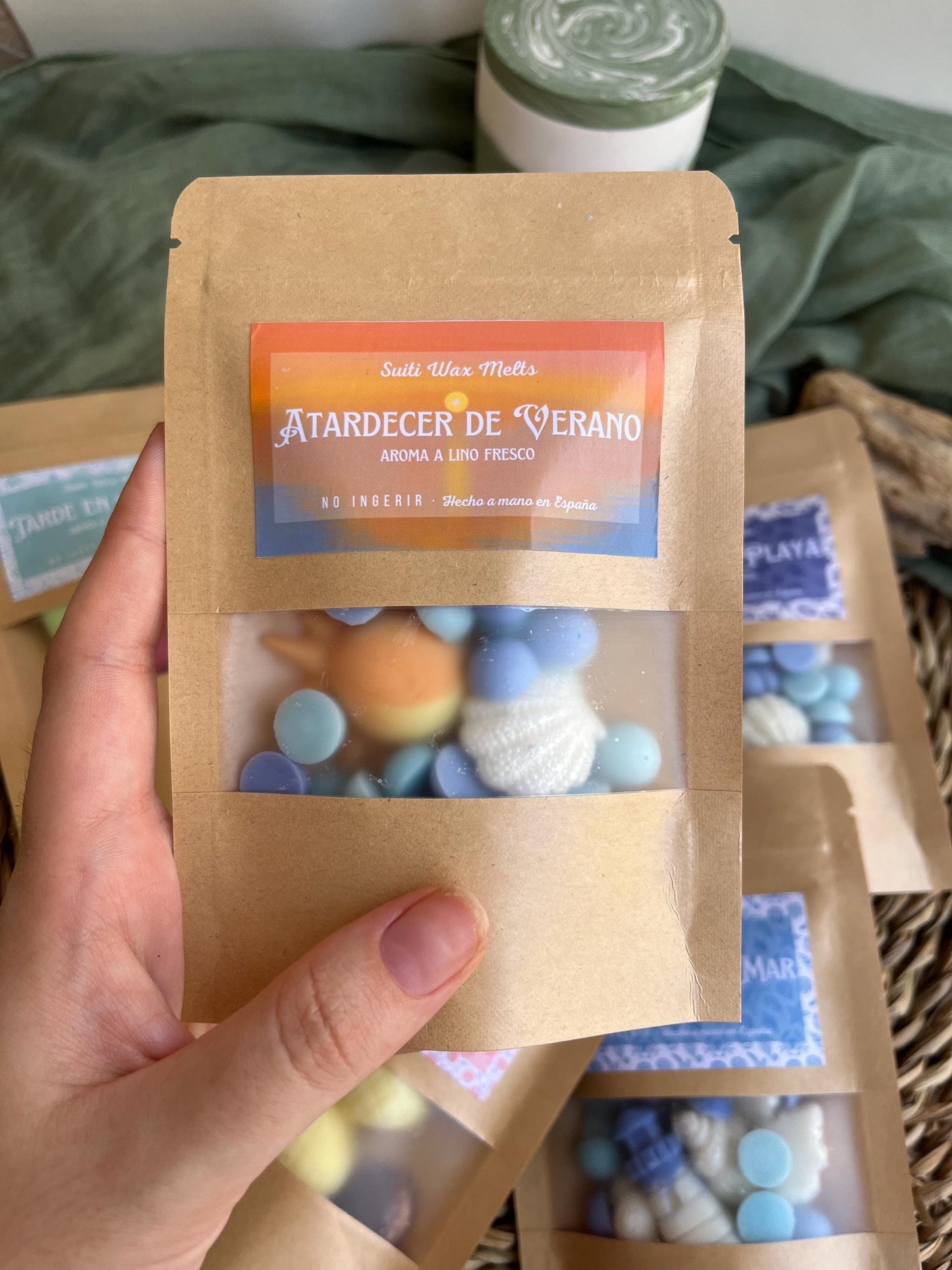 Wax melts Set Verano