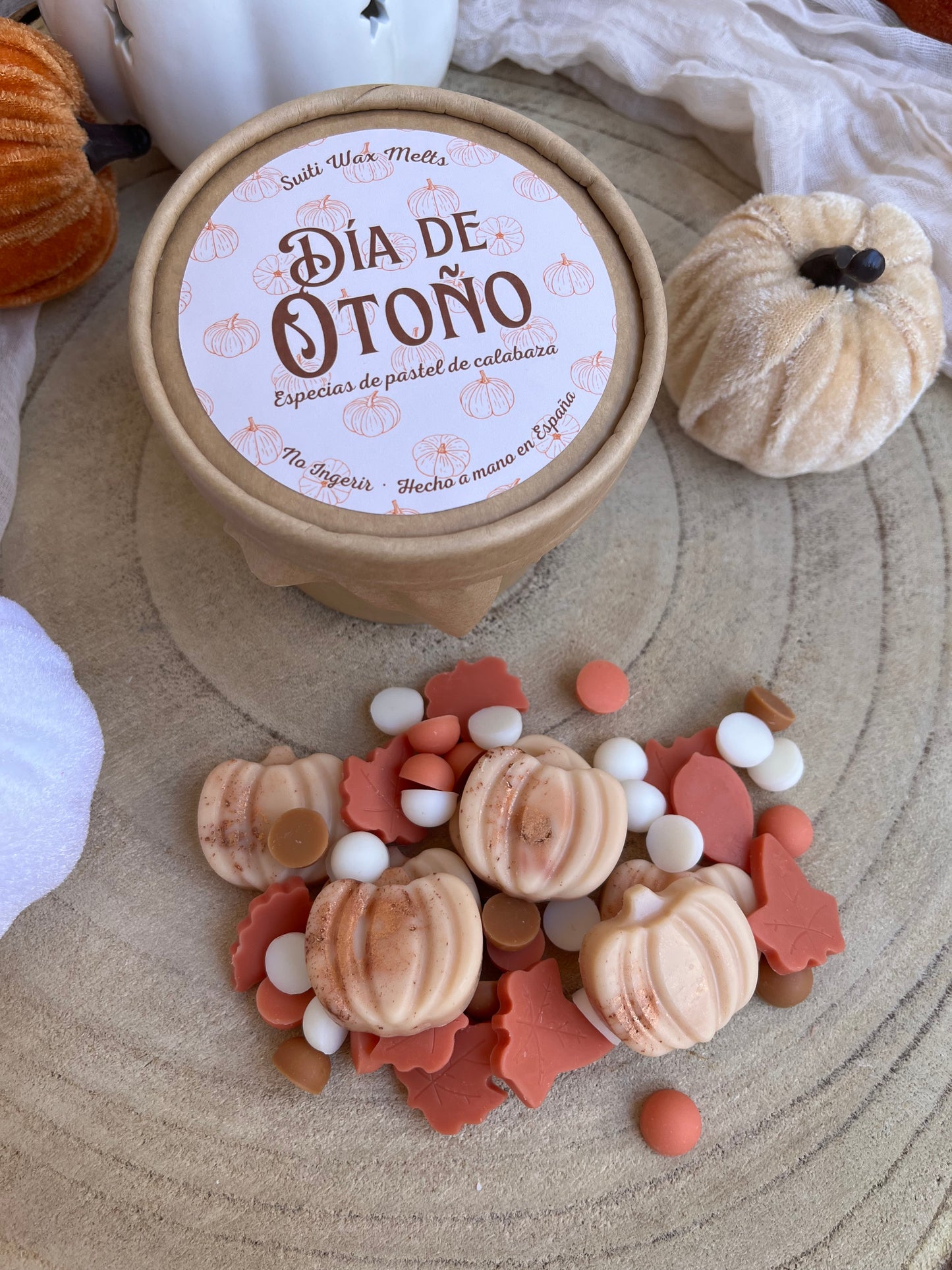 Wax melts Día de Otoño