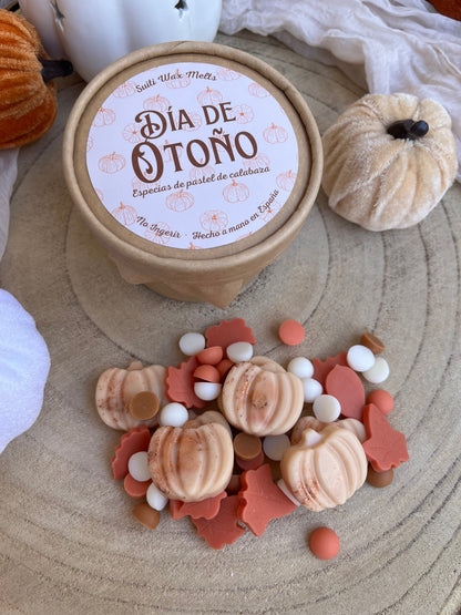 Wax melts Día de Otoño