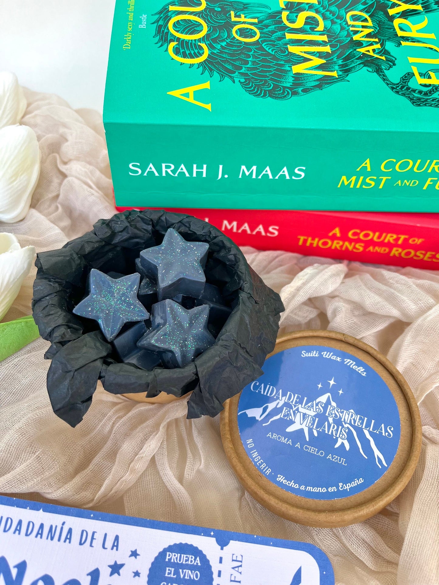 Wax melts Caída de las estrellas en Velaris