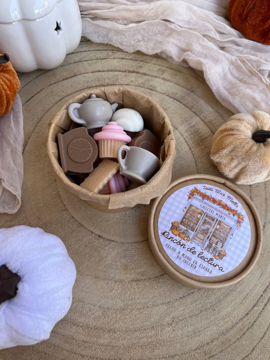 Wax Melts Rincón de Lectura