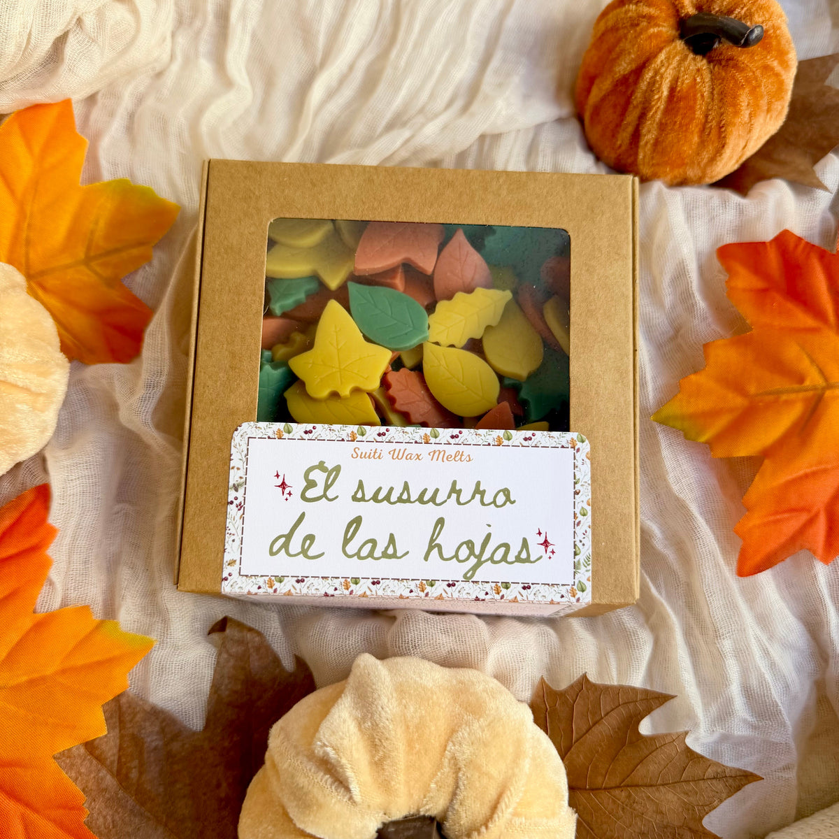 El susurro de las hojas | Wax melts Bajo la Hoguera