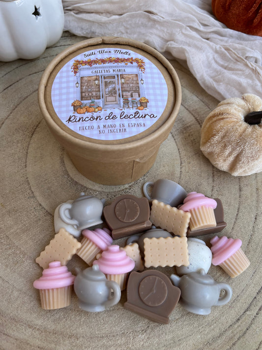 Wax Melts Rincón de Lectura