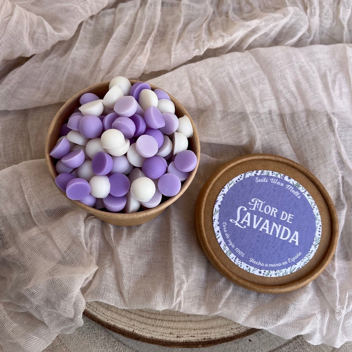 Wax melts Flor de Lavanda