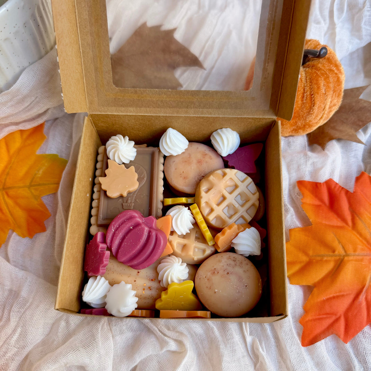 Pastelería de otoño | Wax melts manzana y canela