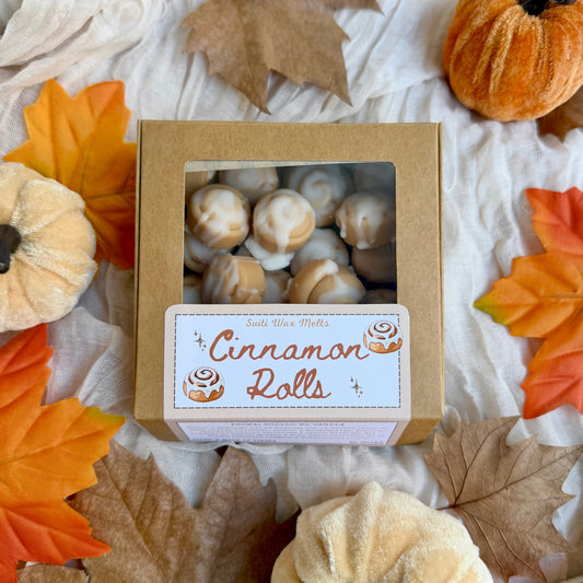 Cinnamon rolls | Wax melts rollos de canela