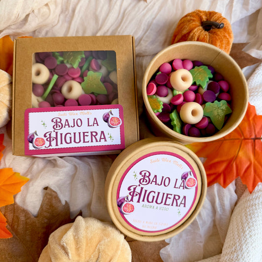 Bajo la higuera | Wax melts de soja Higo
